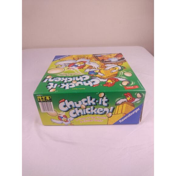Chuck It Chicken Ravensburger 2006 Vintage Board Game - Picture 6 of 8